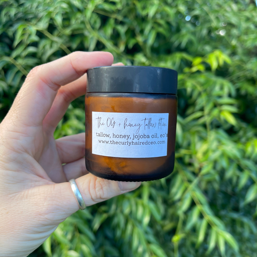 The OG & Honey 4oz Jar